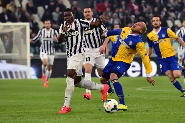 Juventus-Parma 2-1 - 30ª giornata Serie A 2013/2014