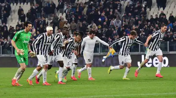 Juventus-Parma 2-1 - 30ª giornata Serie A 2013/2014