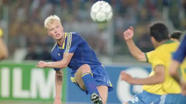 Il mondo del calcio è in lutto per la morte di Klas Ingesson.