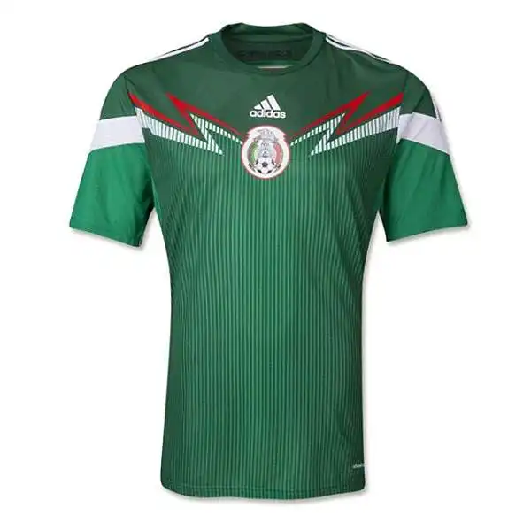 Il verde è da sempre il colore che rappresenta il Messico.