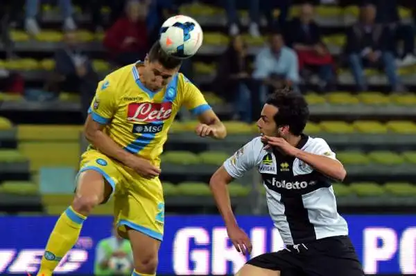 Parma-Napoli 1-0 - 32ª giornata Serie A 2013/2014