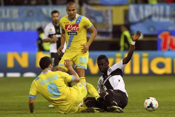 Parma-Napoli 1-0 - 32ª giornata Serie A 2013/2014