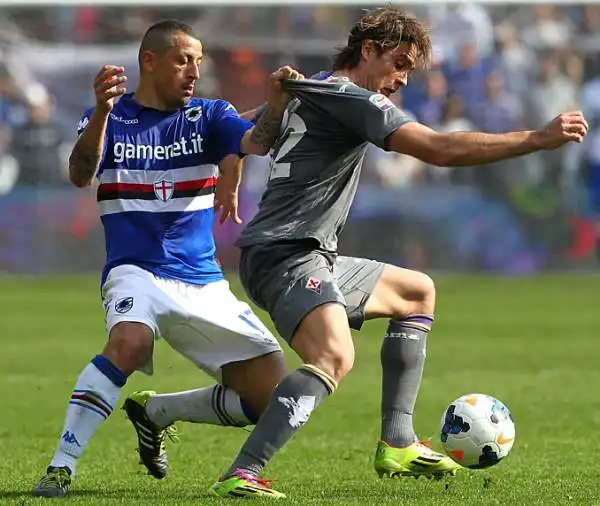 Termina a reti bianche tra Sampdoria e Fiorentina nonostante le numerose occasioni da una parte e dall'altra.