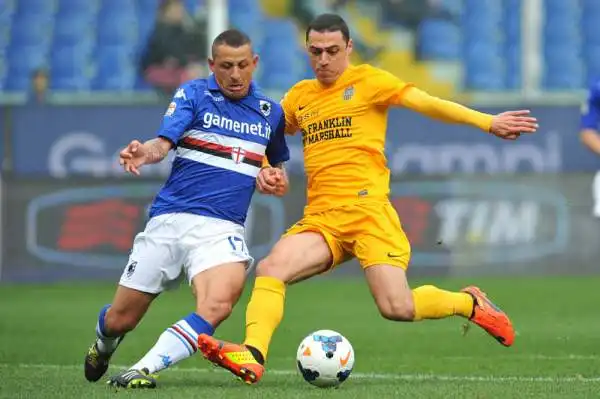 Sampdoria-Verona 5-0 - 29ª giornata Serie A 2013/2014