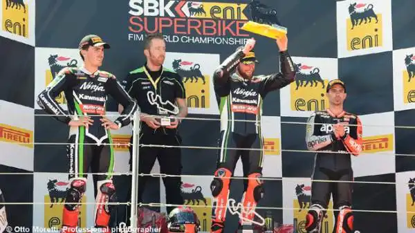 La seconda tappa del campionato mondiale Superbike 2014.