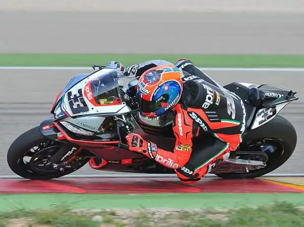 Sykes in Superpole ad Aragon e ventesima partenza dalla pole position per il campione del mondo in carica.