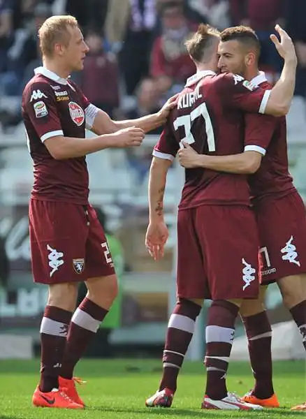 Il Torino torna alla vittoria grazie a un monumentale Cerci che prima serve l'assist per El Kaddouri, poi raddoppia. A nulla vale la rete di Nenè.