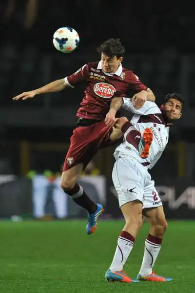 Immobile rialza il Toro. Dopo quattro ko di fila senza segnare, 3-1 sul Livorno per i granata: tripletta del capocannoniere.